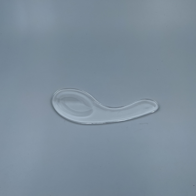 水晶調盤 眉形凹槽