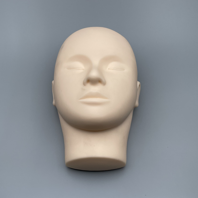 人頭(半臉,按摩用)