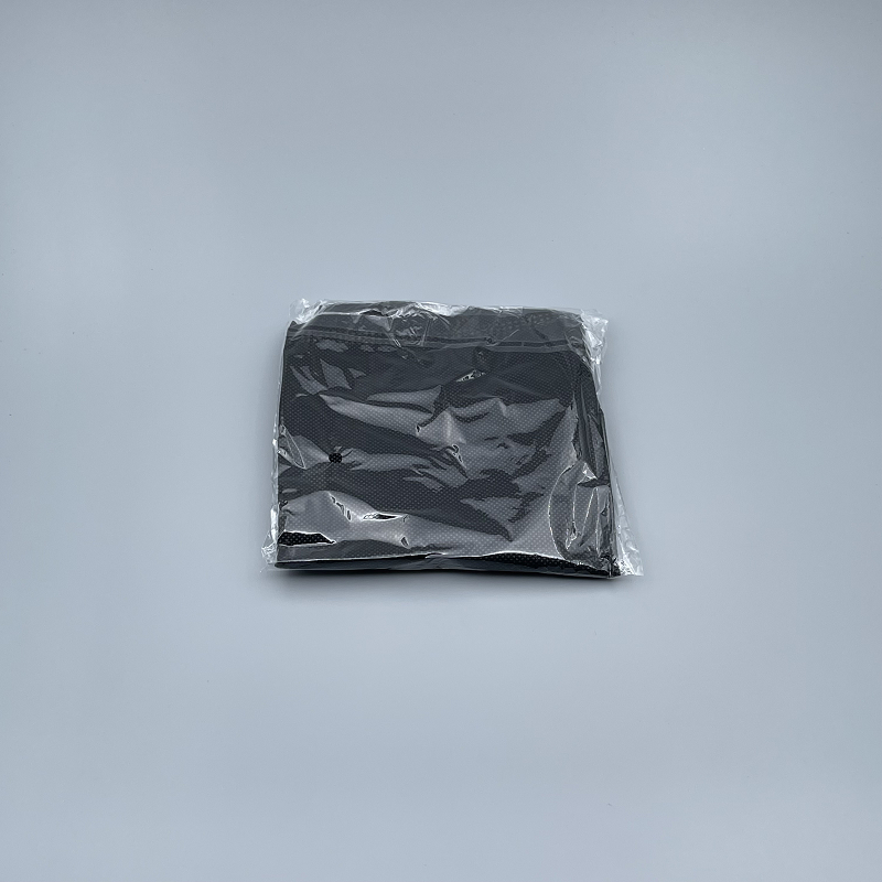 紙褲 男用 四角型 黑色不織布