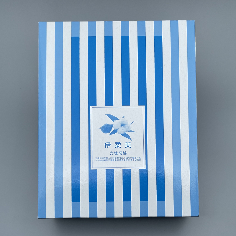 化粧棉 方塊切棉