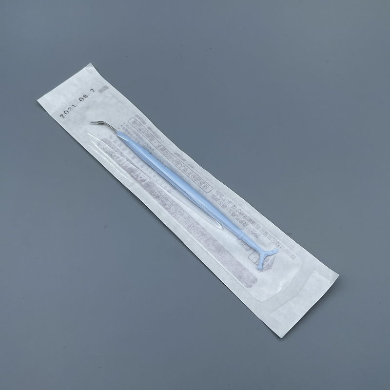 鑷子 塑膠探針 16cm(滅菌)