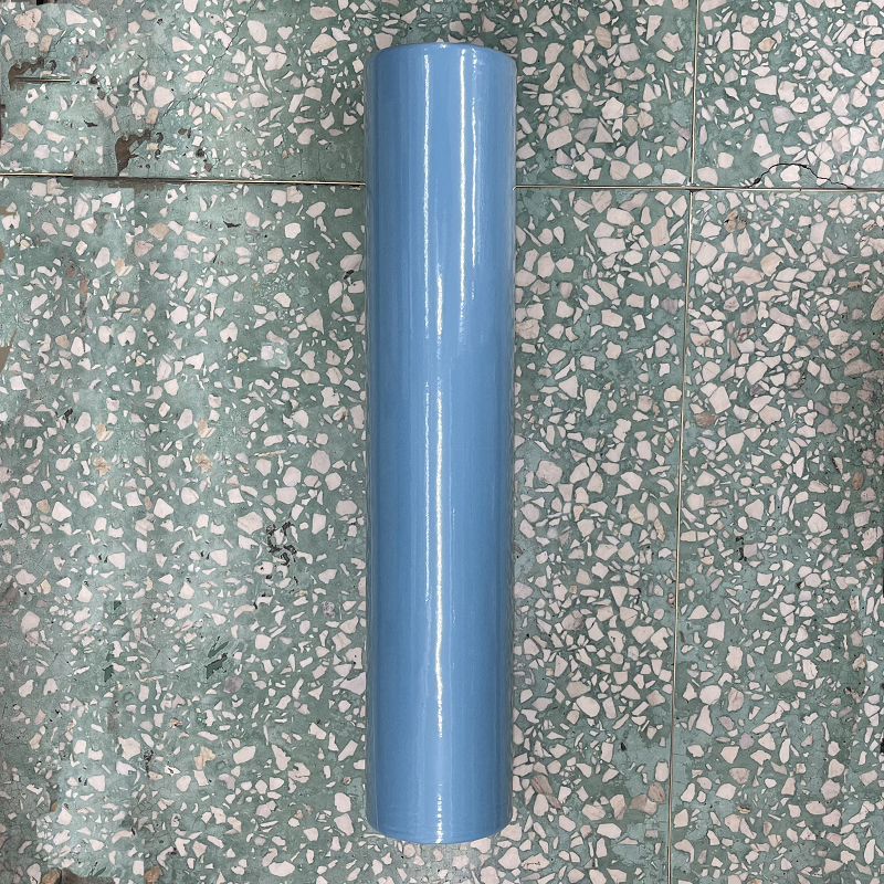 淋膜紙 A級 水藍色 80x180cm(50張x57.6g)
