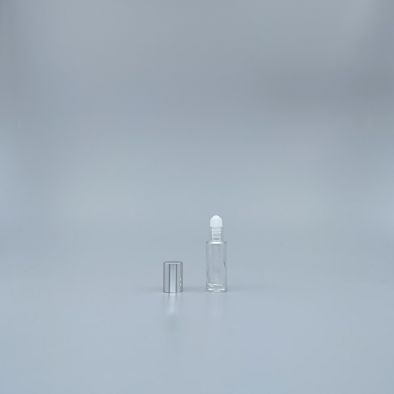 滾珠瓶 玻璃 5cc 銀蓋 自動瓶
