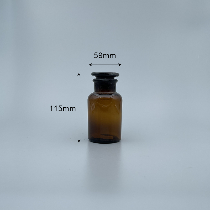 廣口瓶 (透玻)125ml