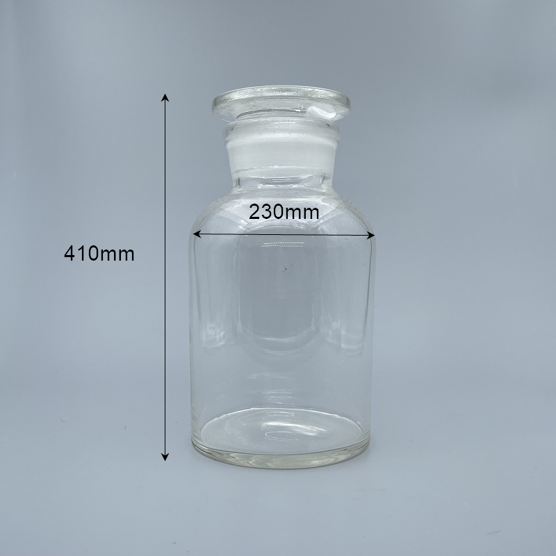 廣口瓶 (透玻) 10L