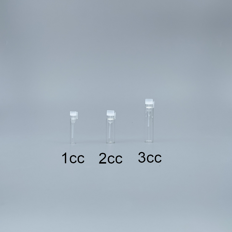 香水樣品瓶 3cc 12x49mm