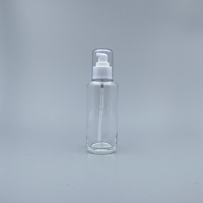 壓瓶 附蓋 透玻 150cc 蓋無滾邊 L-1550