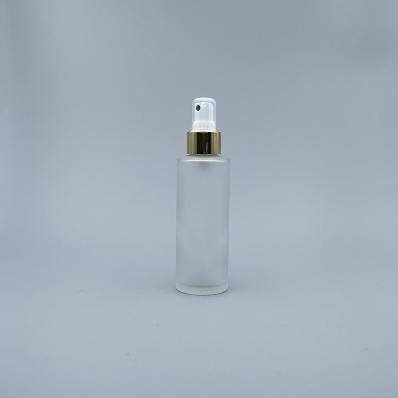 噴瓶 毛玻 金噴頭 120cc L-1208