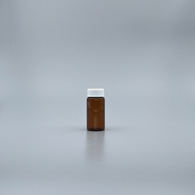 美國瓶 20cc (茶) 27x58