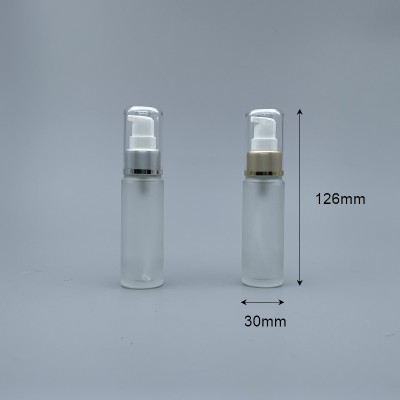 壓瓶 附蓋霧金中束 20牙 30ml L-0334