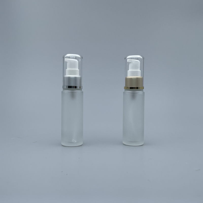 壓瓶 附蓋霧金中束 20牙 30ml L-0334