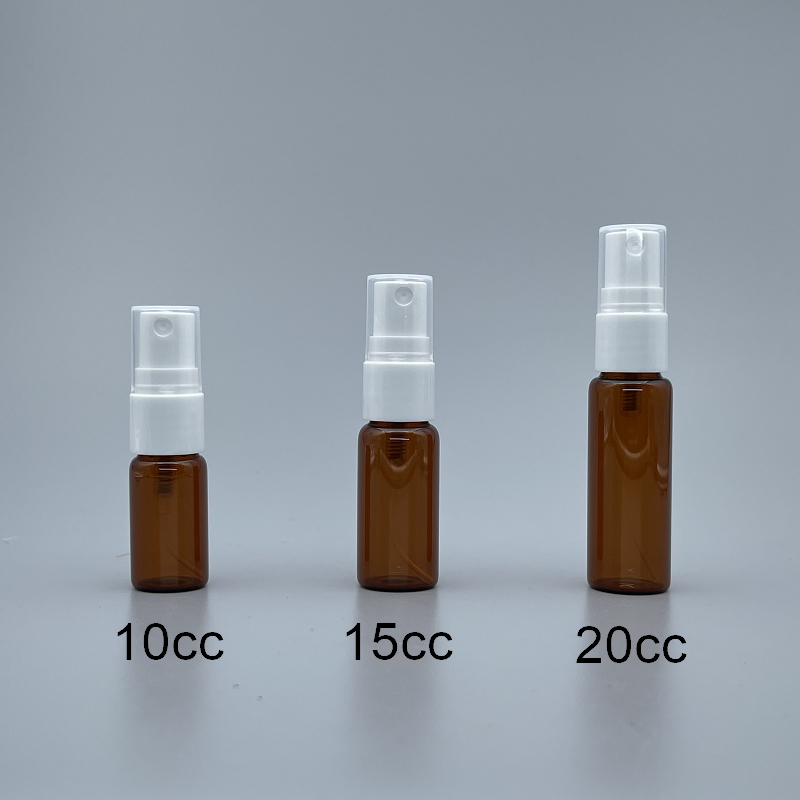 噴瓶 茶玻 10cc 22x54mm