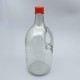 酒瓶 有柄 3L 紅蓋