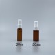 噴瓶 茶玻 20cc 24x78mm