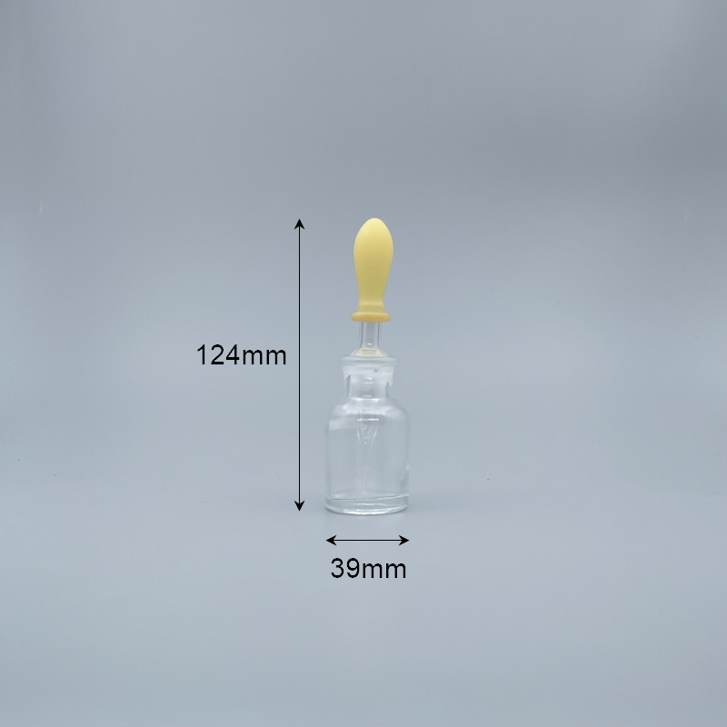 滴瓶(磨砂口) 透 30cc