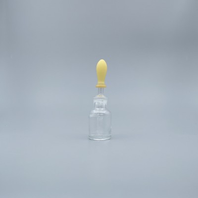 滴瓶(磨砂口) 透 30cc