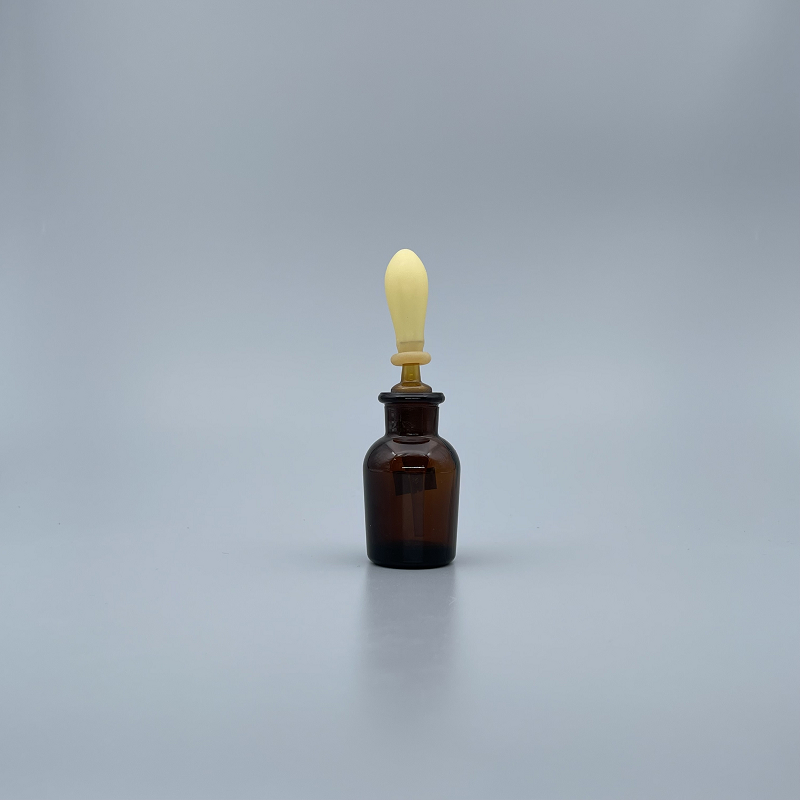 滴瓶(磨砂口) 茶 30cc