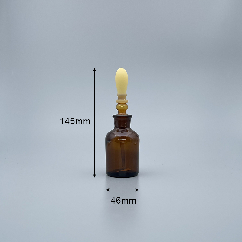 滴瓶(磨砂口) 透 60cc