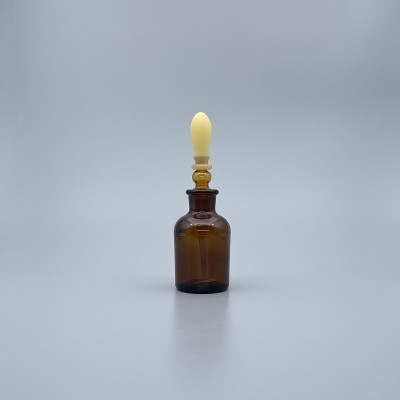 滴瓶(磨砂口) 茶 60cc