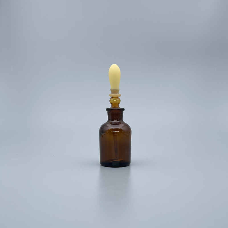 滴瓶(磨砂口) 茶 60cc