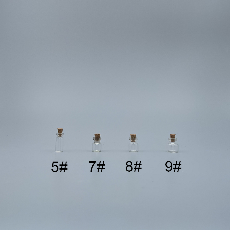 軟木塞瓶 05# 10*24 透玻