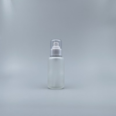 噴瓶 毛玻 附蓋 100cc 蓋無滾邊 L-1019