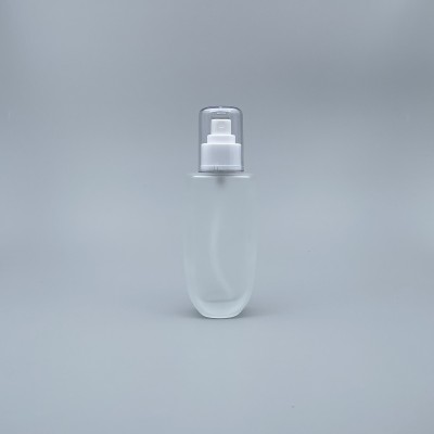 桃型 噴瓶 附蓋毛玻 100cc 蓋無滾邊