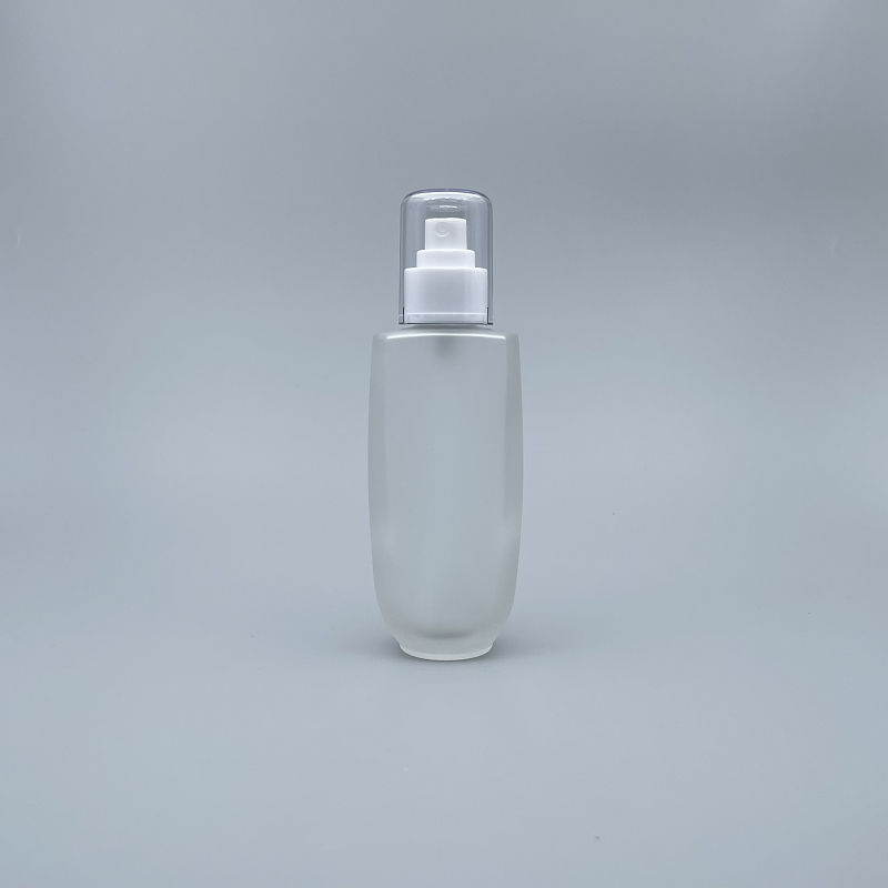 桃型 噴瓶 附蓋毛玻 150cc 蓋無滾邊