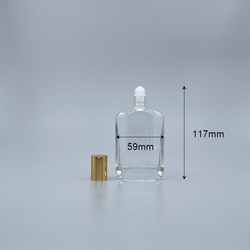 滾珠瓶 玻璃 45cc