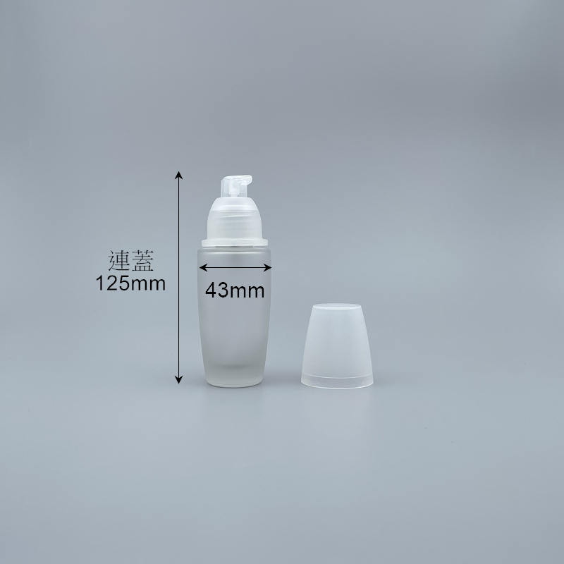 子彈型 壓瓶 60cc L-0615