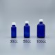 精油瓶 進口 藍 白蓋 30cc