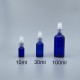噴瓶 藍精 10ml 本色噴頭