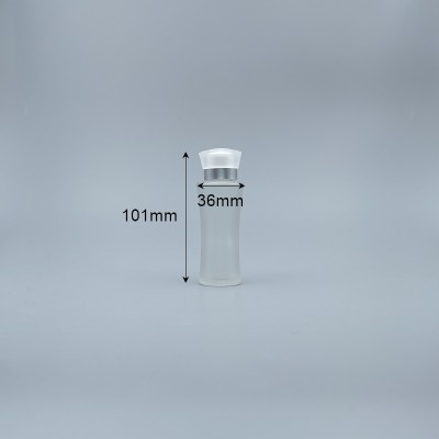 腰身型水瓶 30cc 雙層香菇蓋 L-0361