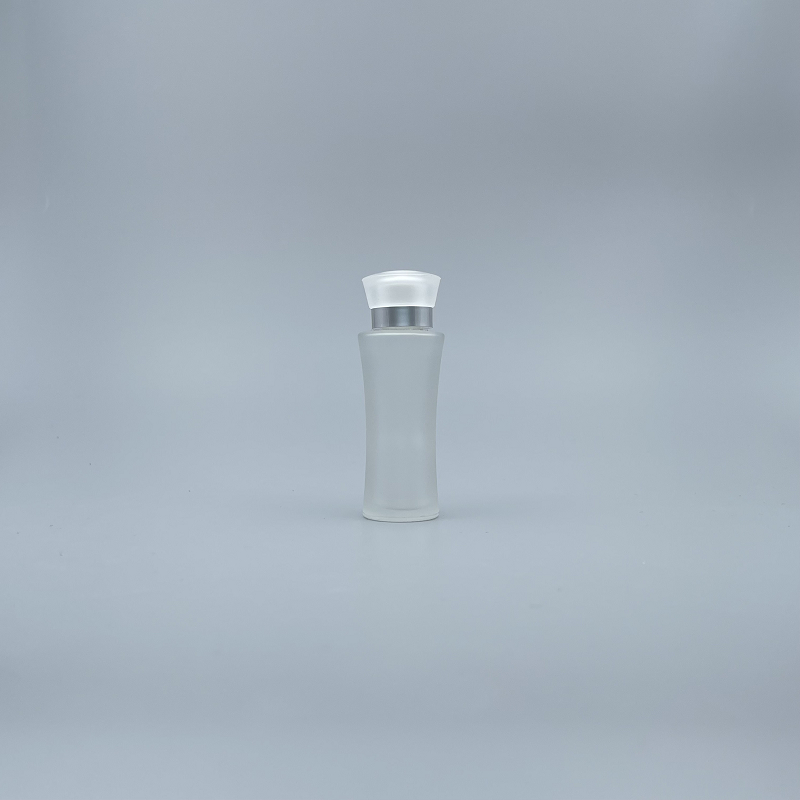 腰身型水瓶 30cc 雙層香菇蓋 L-0361