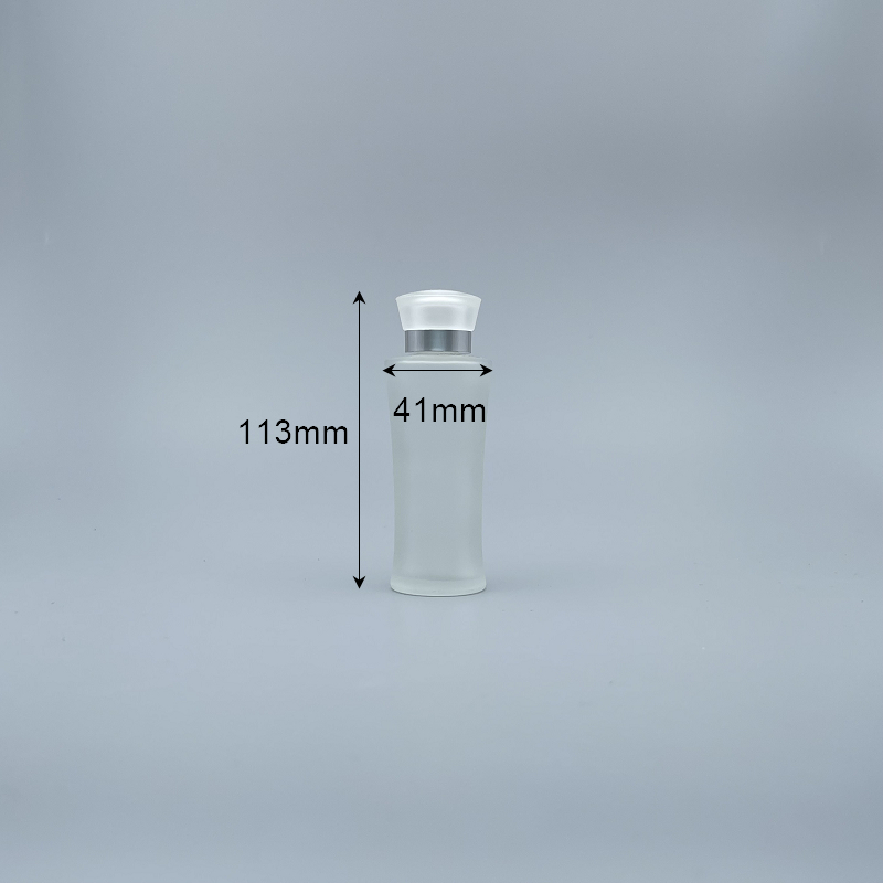 腰身型水瓶 50cc 雙層香菇蓋 L-0558