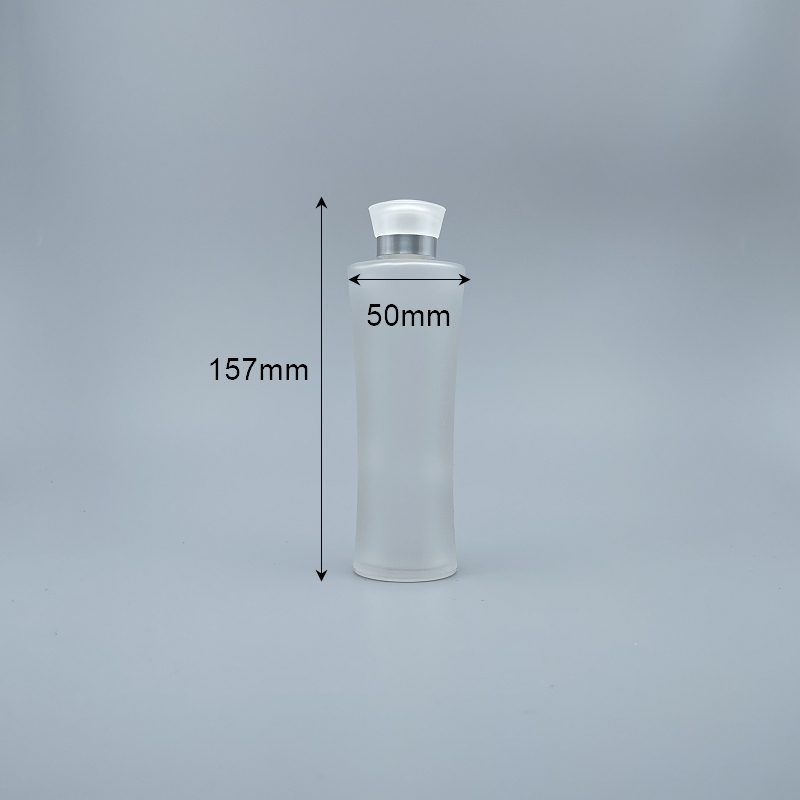 腰身型水瓶 120cc 雙層香菇蓋 L-1274