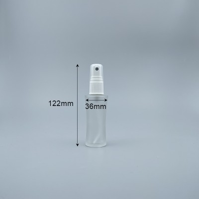 腰身型 噴瓶 一般噴頭 30ml L-0361