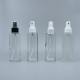 噴瓶 透玻 白噴頭 120ml L-1208