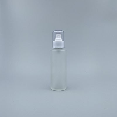 噴瓶 毛玻 附蓋 120cc 蓋無滾邊 L-1208