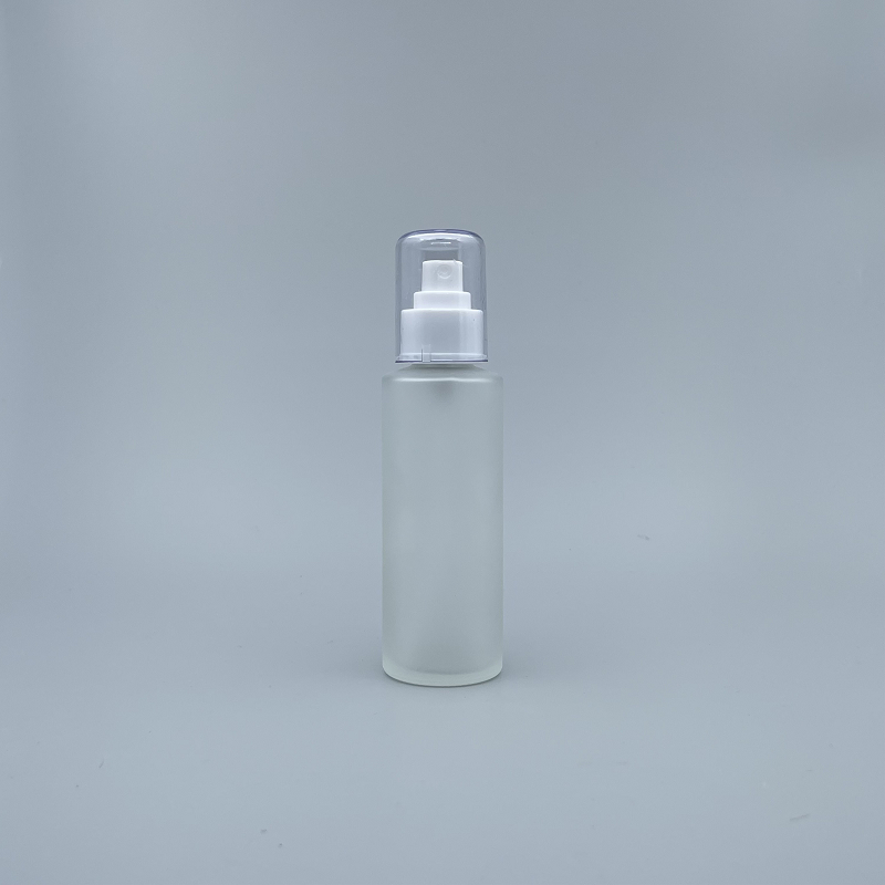 噴瓶 毛玻 附蓋 120cc 蓋無滾邊 L-1208