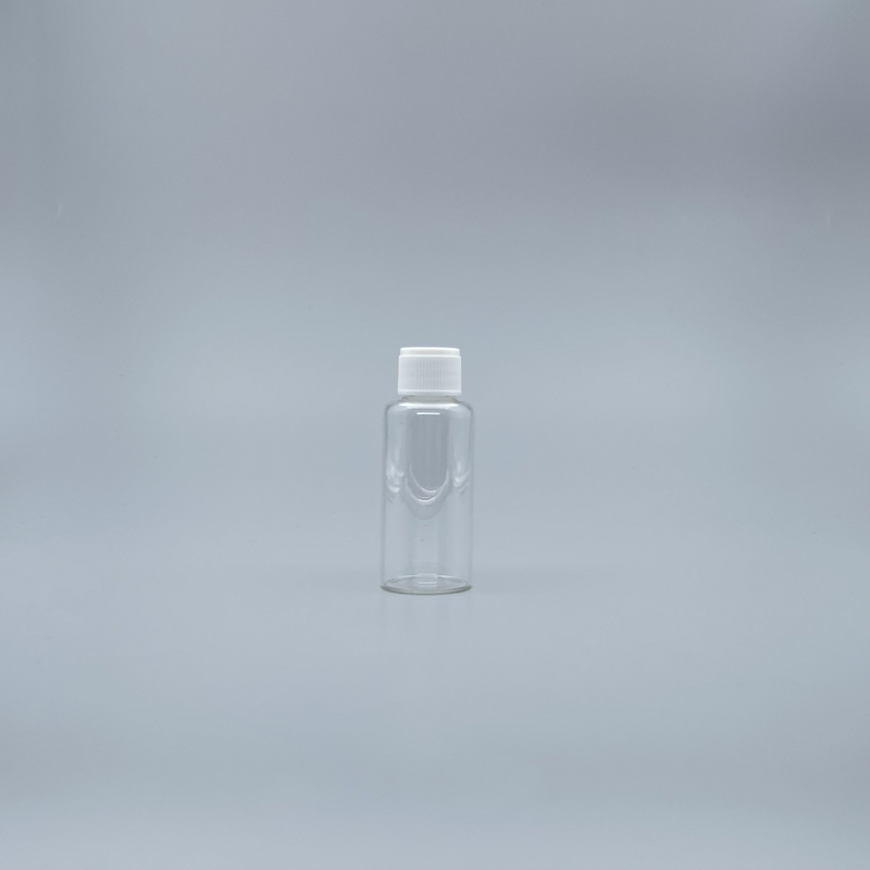 玻璃瓶 透明 30ml 18牙白蓋+30x71滴瓶身