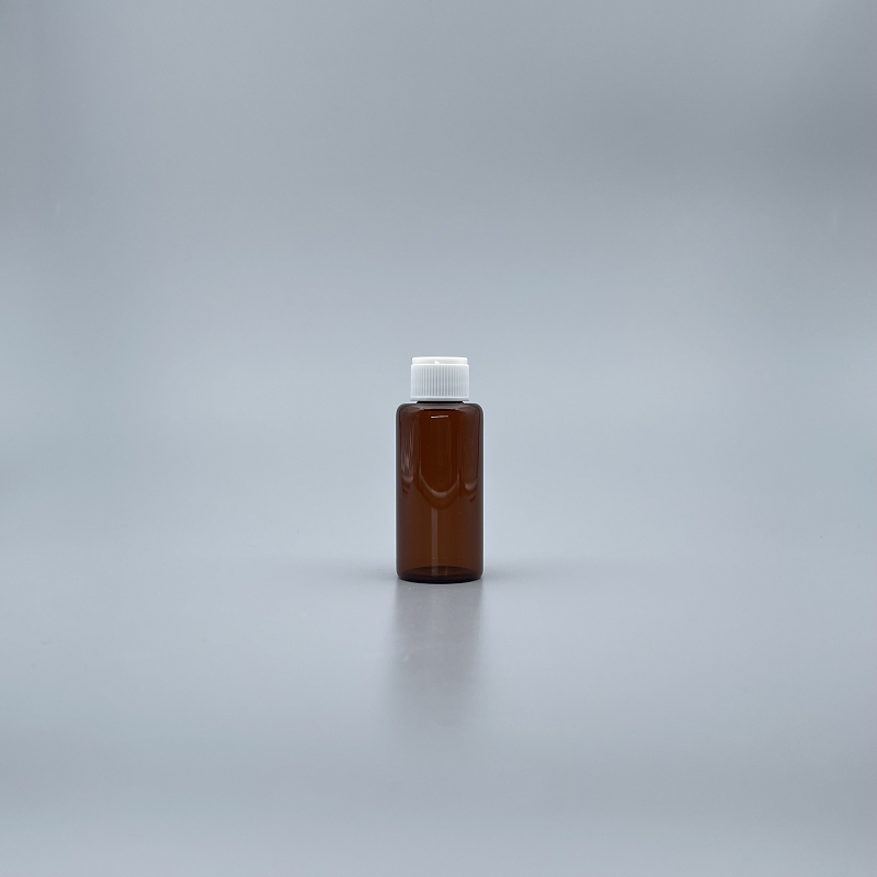 玻璃瓶 茶色 30ml 18牙白蓋+30x71滴瓶身