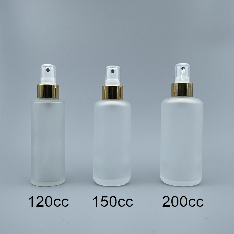 噴瓶 毛玻 金噴頭 150cc