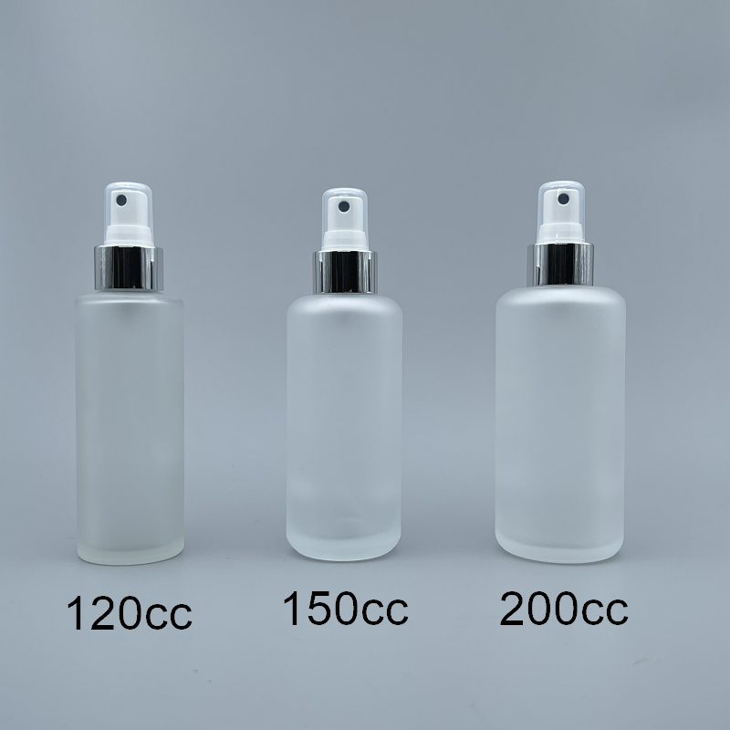 噴瓶 毛玻 銀噴頭 150cc