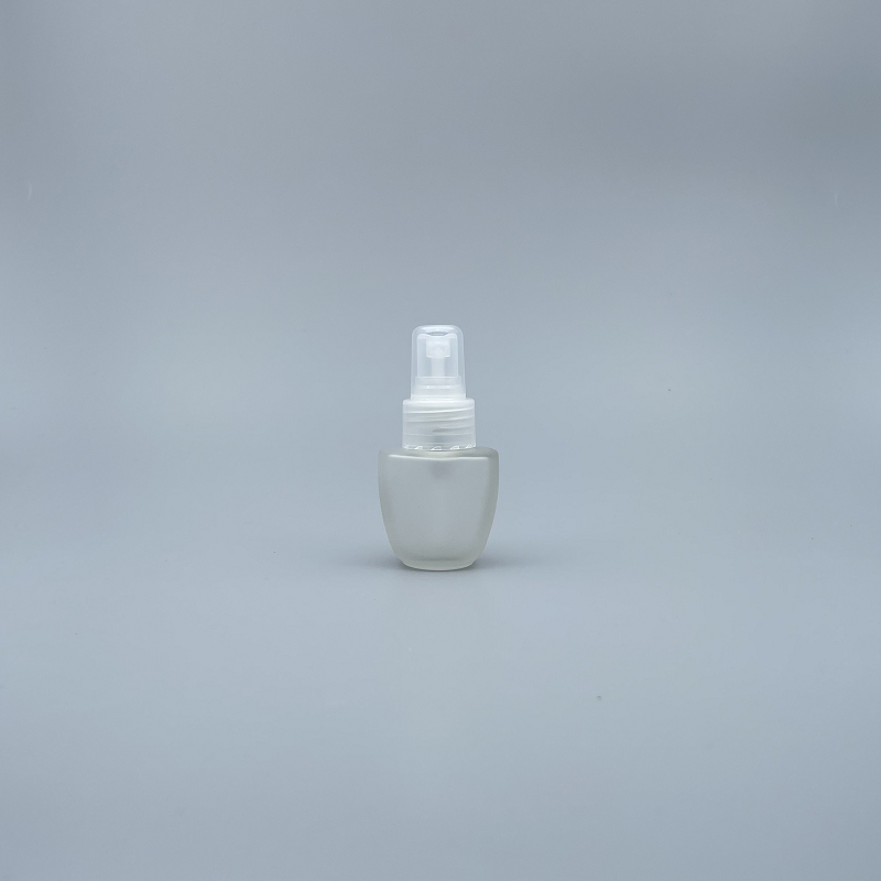 桃型 噴瓶 毛玻 30cc 本色噴頭