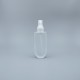 桃型 噴瓶 毛玻 100cc 本色噴頭