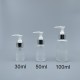 壓瓶 毛玻 30ml L-0350 銀壓頭