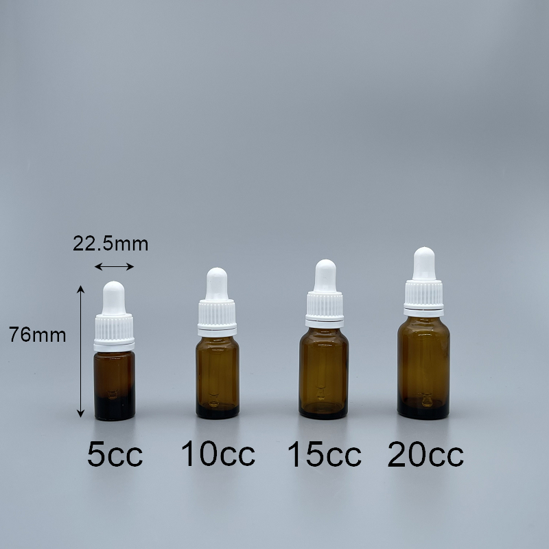 精油滴瓶 德國 茶 黑配件 5cc