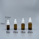 精油滴瓶 德國 茶 黑配件 5cc