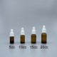 精油滴瓶 德國 茶 白配件 5cc